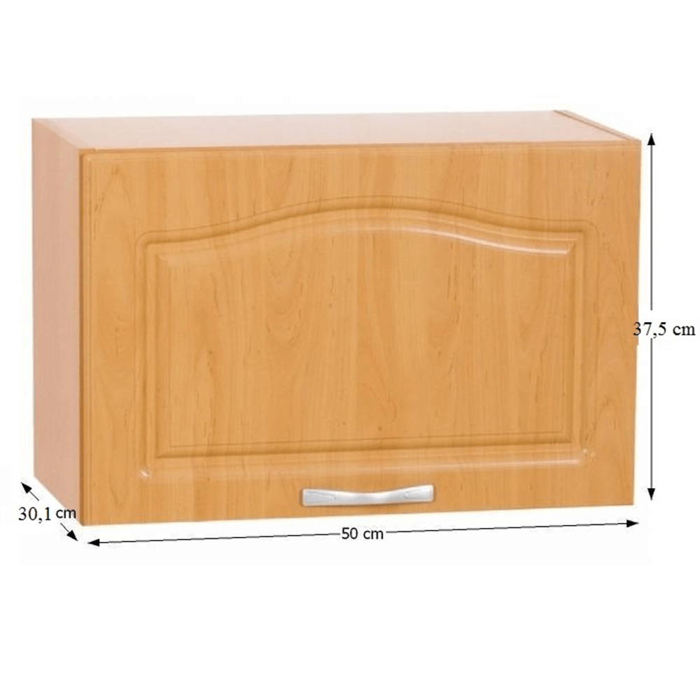 Kuchynská skrinka, jelša, LORA MDF NEW KLASIK W50OK - Image 3