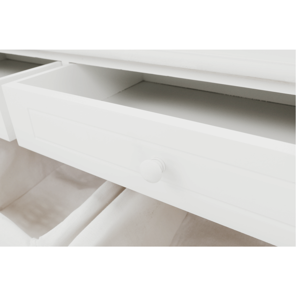 Lavica s úložným priestorom, biela, BLANCO SY1232 - Image 11