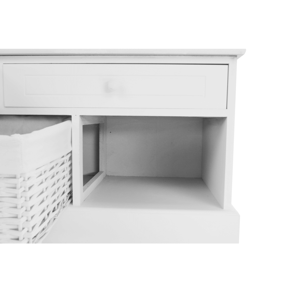 Lavica s úložným priestorom, biela, BLANCO SY1232 - Image 14