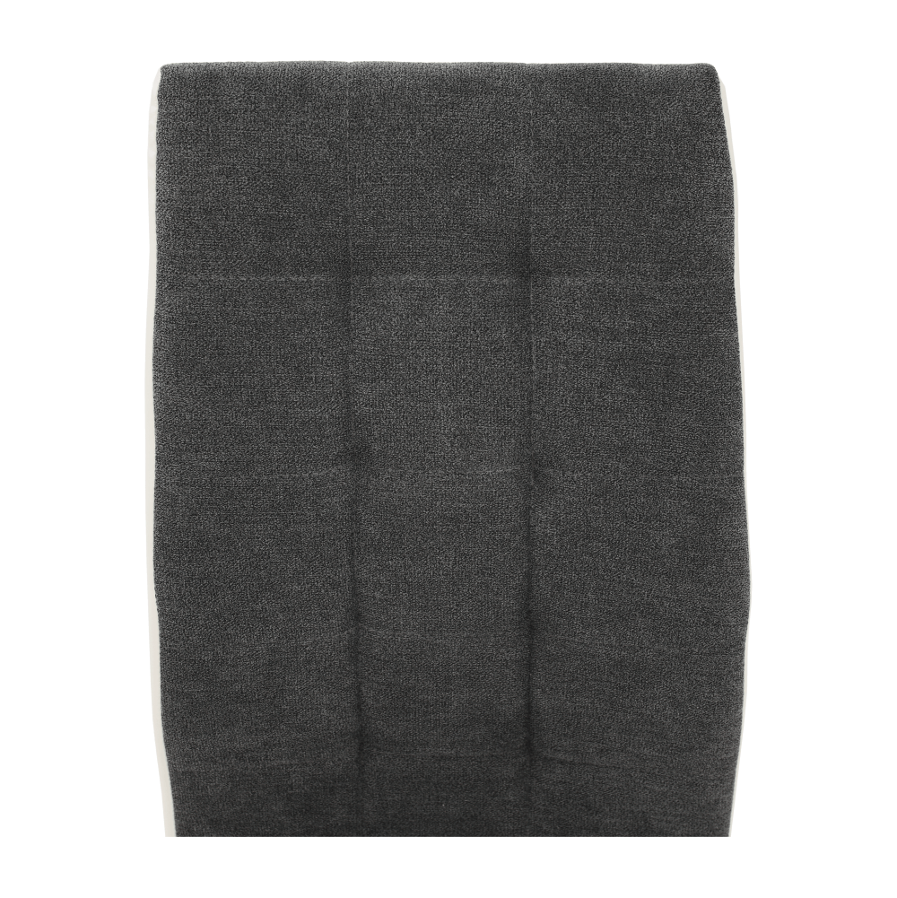 Jedálenská stolička, tmavosivá/biela, GERDA NEW - Image 19
