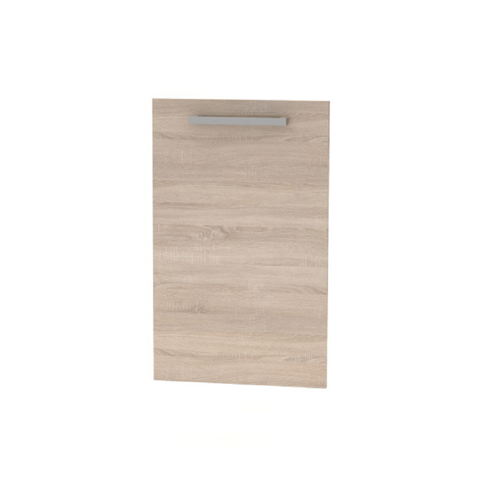 Dvierka na umývačku 45, dub sonoma, NOVA PLUS NOPL-086-00