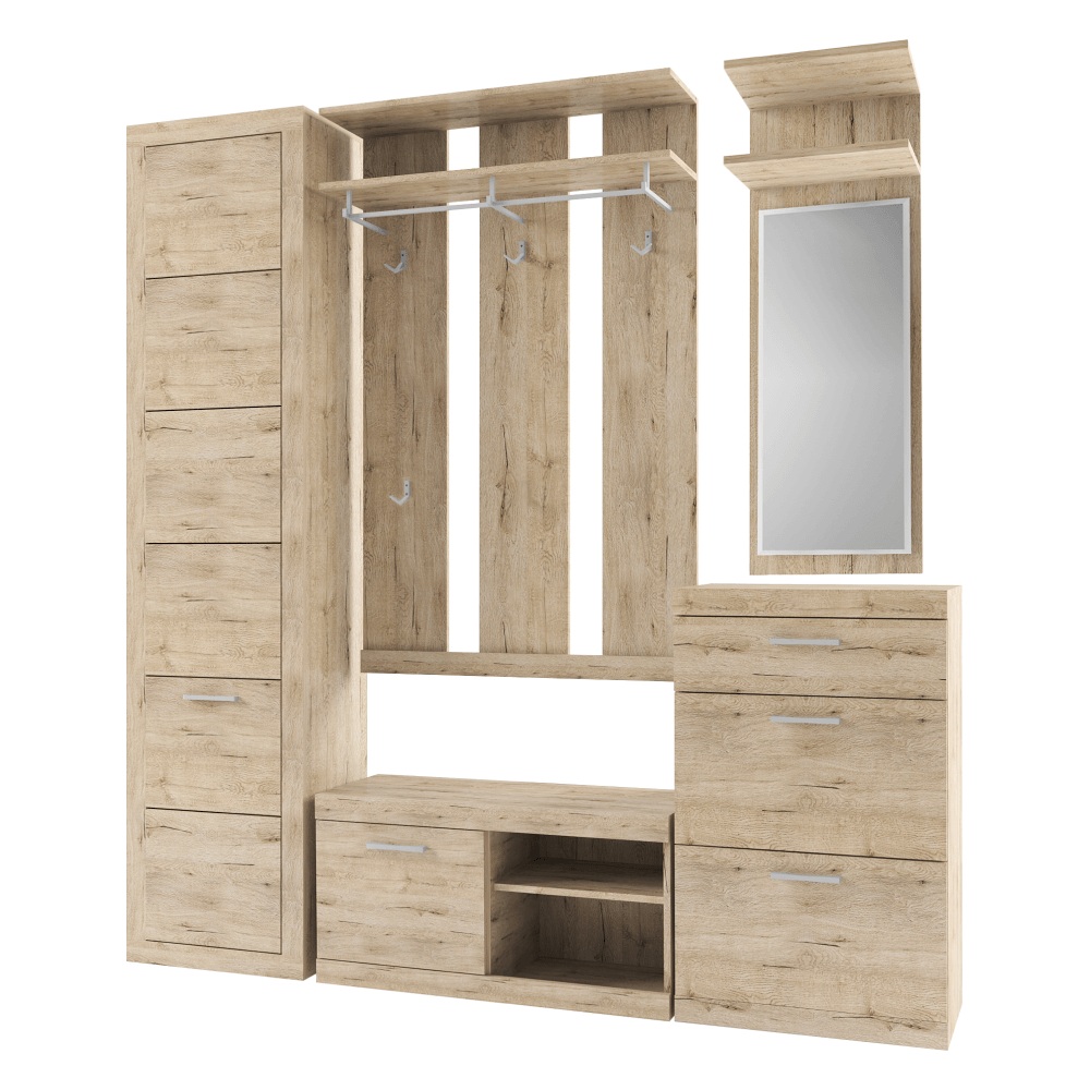 Komoda 1D/90, dub san remo, ORESTES - Image 3