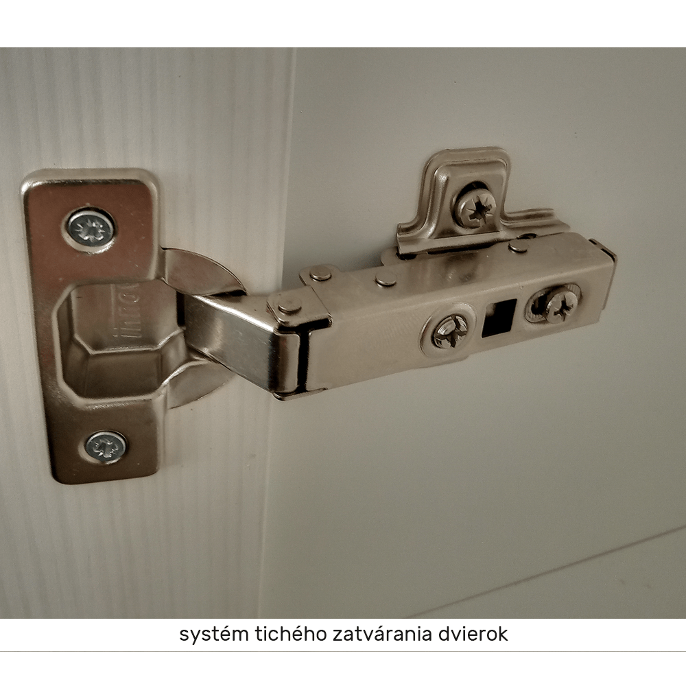 Dvierka na umývačku riadu, 59,6x57, sosna nordická, ROYAL - Image 3