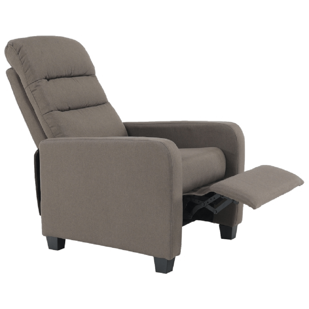 Relaxačné kreslo, hnedá,TURNER - Image 10
