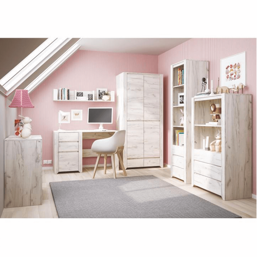 Komoda typ 33, biela craft, ANGEL - Image 4